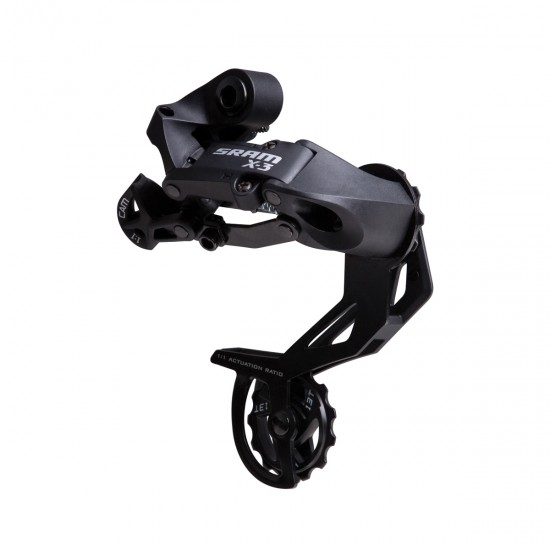 SRAM X3 Rear Derailleur - (7-8spd) Long Cage Black: BLACK 7/8 SPEED LONG