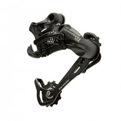 SRAM X5 Rear Derailleur - (10spd) - Medium Cage - Black: BLACK 10SPD MEDIUM SRAM X5 Rear Derailleur - (10spd) - Medium Cage - Black: BLACK 10SPD MEDIUM