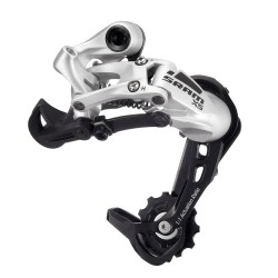 SRAM X5 Rear Derailleur - (8-9spd): SILVER 8/9SPD LONG