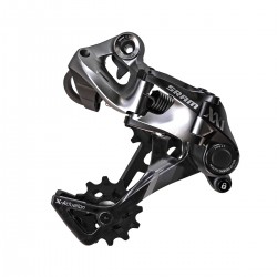 SRAM XX1 Rear Derailleur - Type 2.1 - 11 Speed - Black: BLACK 11 SPEED