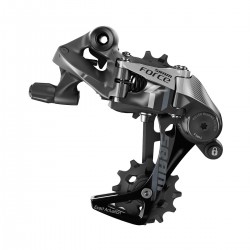 SRAM Force1 Rear Derailleur Long Cage 11-Speed (For 10-42) T3: SRAM Force1 Rear Derailleur Long Cage 11-Speed (For 10-42) T3: