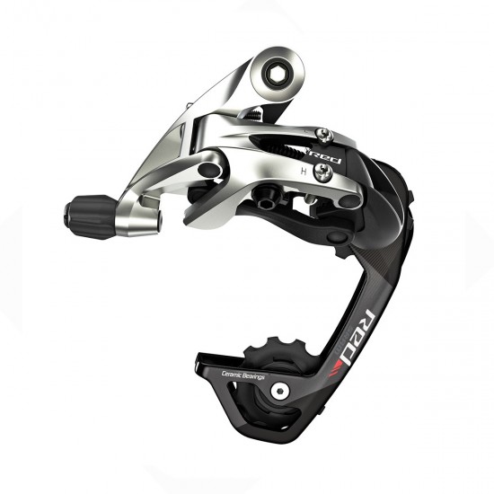 SRAM Rear Derailleur Red Medium Cage 11-speed Max 32T:  11SPD MEDIUM