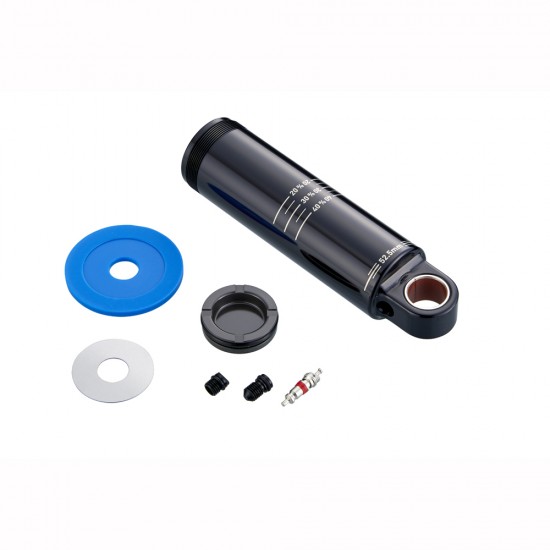 RockShox Spare - Rear Shock Spare Parts Damper Body/IFP Standard Eyelet 52.5mm Includes Damper Body IFP Valve Core, 2.5mm Travel Spacer and Caps) - Deluxe A1/ Super Deluxe A1 (2017+): BLACK