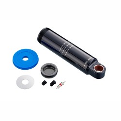 RockShox Spare - Rear Shock Spare Parts Damper Body/IFP Standard Eyelet 60mmIncludes Damper BodyIFP Valve Core, 5mm Travel Spacer and Caps) - Deluxe A1/ Super Deluxe A1 (2017+): BLACK