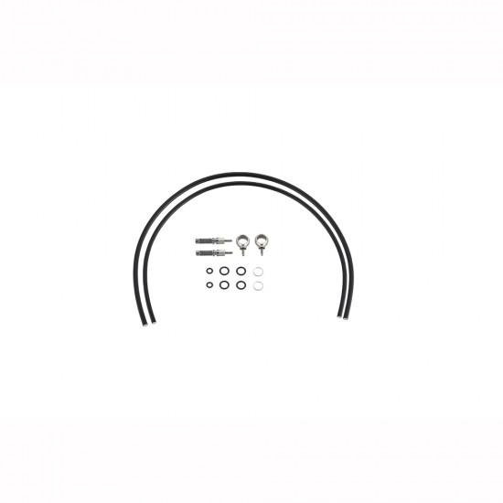 RockShox Spare - Remote Spare PartBanjo/Hose/Hose Barb Kit Includes Retaining Ring, Banjo O-Rings and Hose Barb O-Ring) - XLoc: BLACK