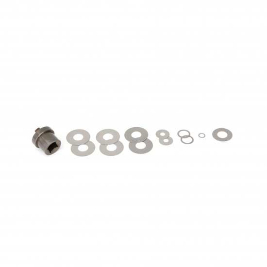 RS8136000 ñ RockShox Fork Damper Tune Assembly (Includes Shims For Compression/Rebound Tune Configurations And Piston Tool) - Charger 3.1 - Pike C1+, Lyrik D1+, Zeb A1+, Boxxer D1+: