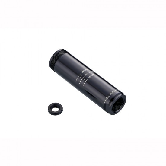 RockShox Spare - Rear Shock Spare Parts Damper Body ThruShaft Includes Damper Body,Bushing & Seals) - ThruShaft Deluxe A1 (2017+):