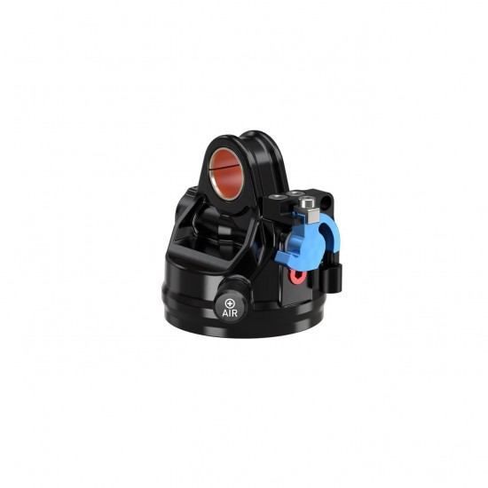 RockShox Spare - Rear Shock Eyelet Assembly - (Includes Anodized Eyelet, Air Valve And Cap, Controls, Shaft O-Rings) Remote In, Standard - Sidluxe A1 (2021-2023):
