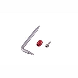 Sram Spare - Disc Brake Spare Lever Hydraulic Disc Brake Hose Fitting KitIncludes 50 Threaded HoseBarbs 50 Red Comp Fittings, 1 T8TORX) Qty 50: Sram Spare - Disc Brake Spare Lever Hydraulic Disc Brake Hose Fitting KitIncludes 50 Threaded HoseBarbs 50 Red Comp Fittings, 1 T8TORX) Qty 50: