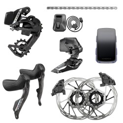 SRAM Force AXS 2X E1 Electr Hrd Groupset  inc HammerHead Karoo:
