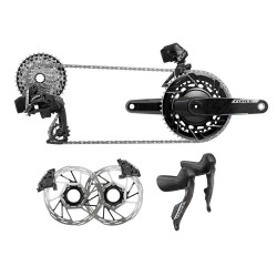 SRAM Force AXS 2X E1 Electronic Hrd Groupset: