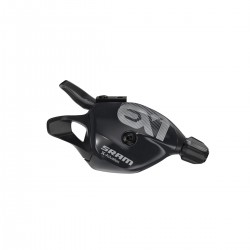 SRAM Shifter EX1 Trigger 8 Speed Rear w Discrete Clamp Black: BLACK 8 SPEED