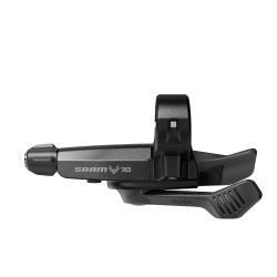 SRAM Shifter Eagle 70 Single Click Trigger 12 speed rear black with integrated clamp: