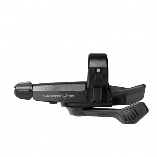 SRAM Shifter Eagle 70 Single Click Trigger 12 speed rear black with integrated clamp: