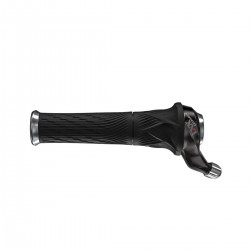 SRAM XX1 Shifter - Grip Shift - 11 Speed Rear Red Inc. Lock-On Grip:  11 SPEED