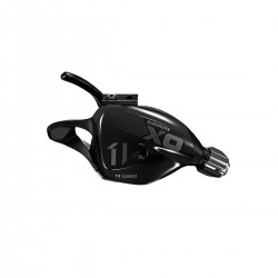 SRAM X01 Shifter - Trigger - 11 Speed Rear w Discrete Clamp Black: BLACK 11 SPEED SRAM X01 Shifter - Trigger - 11 Speed Rear w Discrete Clamp Black: BLACK 11 SPEED