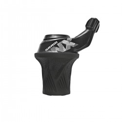 SRAM Shifter NX Grip Shift 11 Speed Rear: BLACK 11 SPEED
