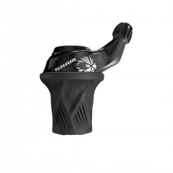 SRAM Shifter GX Eagle Grip Shift 12 Speed Rear Black Grip , Left Grip Included: BLACK 12 SPEED