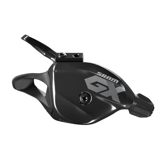 SRAM Shifter GXDH Trigger 7-Speed Rear With Discrete Clamp A2: BLACK 7 SPEED