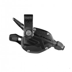 SRAM Shifter SX Eagle Trigger 12 Speed Single Click Rear With Clamp Black A1: BLACK