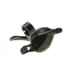 SRAM X5 Shifter - Trigger - 10 Speed Rear - Black:  10 SPEED