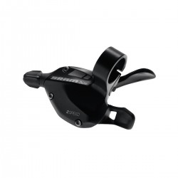 SRAM X5 Shifter - Trigger - 3 Speed Front - Black:  3 SPEED