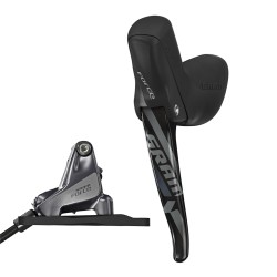 SRAM Hydraulic Disc Brake Force1 (UK Style) Left Rear Brake 1800mm w Flat Mount Hardware (Rotor & Bracket sold separately): 1800MM SRAM Hydraulic Disc Brake Force1 (UK Style) Left Rear Brake 1800mm w Flat Mount Hardware (Rotor & Bracket sold separately): 1800MM