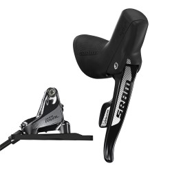 SRAM Shift/Hydraulic Disc Brake Rival22 (UK Style) 11-Speed Rear SRAM Shift Front Brake 950mm w Flat Mount Hardware (Rotor & Bracket sold separately): 950MM SRAM Shift/Hydraulic Disc Brake Rival22 (UK Style) 11-Speed Rear SRAM Shift Front Brake 950mm w Flat Mount Hardware (Rotor & Bracket sold separately): 950MM