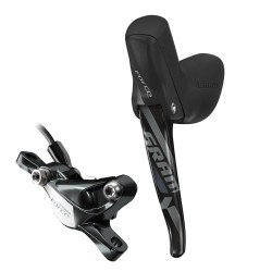 SRAM Force1 Hydraulic Disc Brake (UK Style) Left Rear Brake 1800mm wDirect Mount Hardware (Rotor & Bracket sold separately): SRAM Force1 Hydraulic Disc Brake (UK Style) Left Rear Brake 1800mm wDirect Mount Hardware (Rotor & Bracket sold separately):