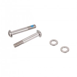 SRAM Bracket Mounting Bolts - Stainless T25 (2 Pcs) - Flat Mount Caliper: 22MM SRAM Bracket Mounting Bolts - Stainless T25 (2 Pcs) - Flat Mount Caliper: 22MM