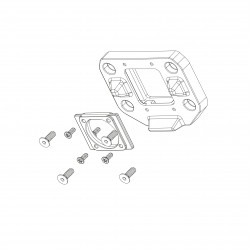 SRAM BT ETP Range Extender Snapframe (Including 4 M3 Black Bolts):