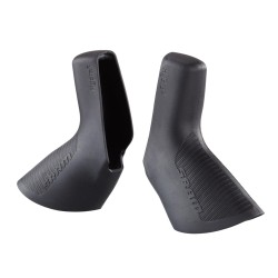 SRAM Hood Cover SRAM E1 AXS Hydraulic Road Levers Black, Pair: BLACK FORCE