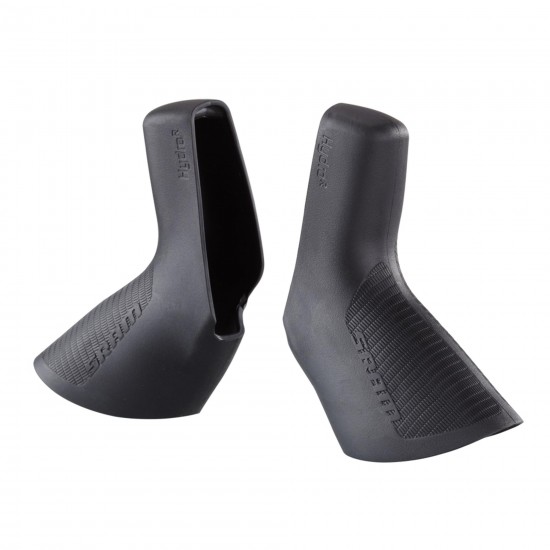 SRAM Hood Cover SRAM E1 AXS Hydraulic Road Levers Black, Pair: BLACK FORCE