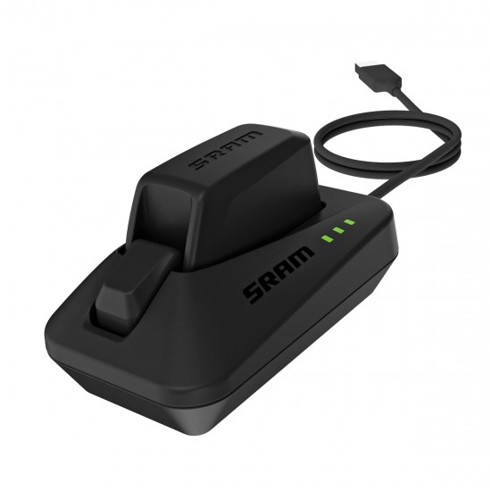 SRAM eTAP Battery Charger and Cord: