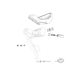 Sram Spare - Shifter Spring and Actuator Red eTap Left/Right Qty 1: BLACK Sram Spare - Shifter Spring and Actuator Red eTap Left/Right Qty 1: BLACK