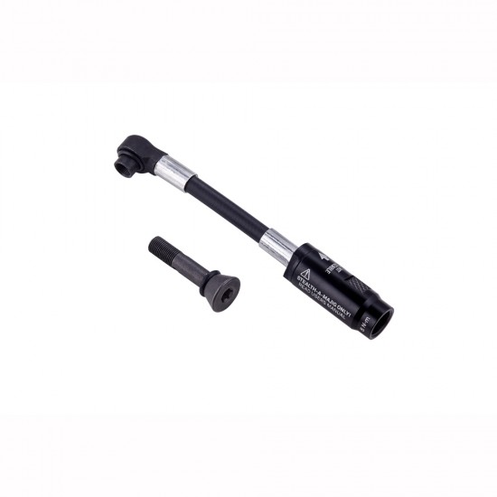Sram Spare - Disc Brake Hose Hood Assembly eTap HRD Stealth-A-MAJIG, Qty1: BLACK