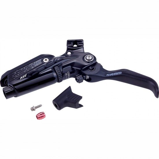 Sram Spare - Disc Brake Lever Assembly Aluminium Lever Gen 2 Black (Assembled No Hose, and Includes Barb and Olive) - Code RSC: BLACK
