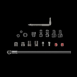 SRAM Spare - Disc Brake Hydraulic Hose Kit - Black Banjo -2000mmblk(Inc. Banjo, Fittings) - Level Ult,Level Tlm (A1), Code R/Rsc (B1),Red Etap Hrd,S900 Monoblock: BLACK 2000MM SRAM Spare - Disc Brake Hydraulic Hose Kit - Black Banjo -2000mmblk(Inc. Banjo, Fittings) - Level Ult,Level Tlm (A1), Code R/Rsc (B1),Red Etap Hrd,S900 Monoblock: BLACK 2000MM