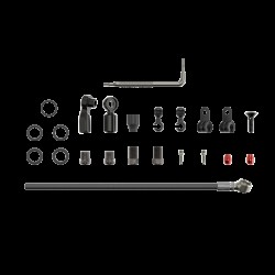 SRAM Spare - Disc Brake Hydraulic Hose Kit - Beveled Banjo -2000mmblk (Inc. Banjo, Fittings) - Flat Mount,Red22,Force22,Rival22,Force 1,Force CX1,Apex1 HRD,S700: BLACK 2000MM SRAM Spare - Disc Brake Hydraulic Hose Kit - Beveled Banjo -2000mmblk (Inc. Banjo, Fittings) - Flat Mount,Red22,Force22,Rival22,Force 1,Force CX1,Apex1 HRD,S700: BLACK 2000MM