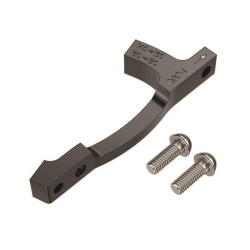 SRAM Post Bracket - 20 P 1 (For Use With 160mm And 180mm Rotors Only) (140 To 160 Or 160 To 180), Includes Stainless Bracket Mounting Bolts: SRAM Post Bracket - 20 P 1 (For Use With 160mm And 180mm Rotors Only) (140 To 160 Or 160 To 180), Includes Stainless Bracket Mounting Bolts: