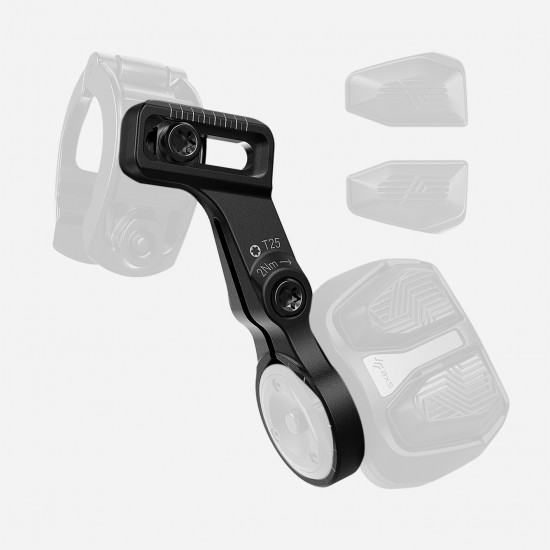 Sram Electronic Controller Pod AXS Bridge Clamp Right (Including Right Bridge Clamp, Washer, O-Ring, Twist Locks, Nut, 2 Torx T25 Screw) 2023: