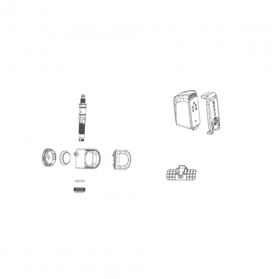 SRAM EP Cover Kit For Charge Port (Including 4 Bolts) For Eagle Transmission Powertrain: