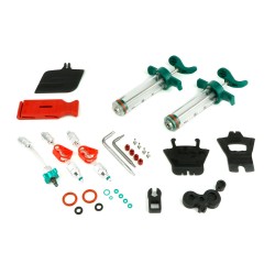 SRAM Pro Mineral Oil Bleed Kit (Includes 2 Premium Syringes, M4 Fittings, Bleed Blocks, Torx Tool, Crowfoot, Bleeding Edge Fitting) - Db8/Maven: SRAM Pro Mineral Oil Bleed Kit (Includes 2 Premium Syringes, M4 Fittings, Bleed Blocks, Torx Tool, Crowfoot, Bleeding Edge Fitting) - Db8/Maven: