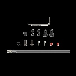 SRAM Spare - Disc Brake Hydraulic Hose Kit - Threaded Inline Crimp -2000Mmblk (Inc. Crimp & Fittings) - Elixir 5/7/9/R/CR/X0,Guide RSC (A1),Guide R/RS (A1),DB5,Level Tl: BLACK 2000MM SRAM Spare - Disc Brake Hydraulic Hose Kit - Threaded Inline Crimp -2000Mmblk (Inc. Crimp & Fittings) - Elixir 5/7/9/R/CR/X0,Guide RSC (A1),Guide R/RS (A1),DB5,Level Tl: BLACK 2000MM