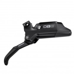 SRAM Spare Disc Brake Lever Assembly - Aluminum Lever (Assembled, No Hose) Diffusion Black Ano - Mineral Fluid Brake - Db8 (A1): SRAM Spare Disc Brake Lever Assembly - Aluminum Lever (Assembled, No Hose) Diffusion Black Ano - Mineral Fluid Brake - Db8 (A1):