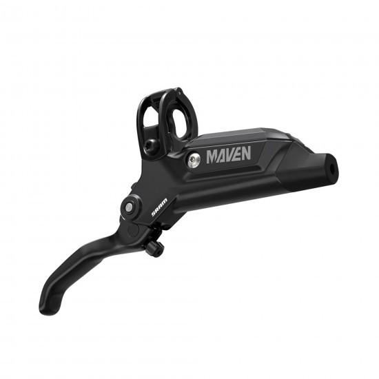 SRAM Disc Brake Lever Assembly - Aluminium Lever (Assembled, No Hose, Includes Barb,Olive,Boot) Diffusions Black Ano - Maven Base A1: SRAM Disc Brake Lever Assembly - Aluminium Lever (Assembled, No Hose, Includes Barb,Olive,Boot) Diffusions Black Ano - Maven Base A1: