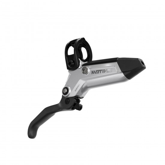 SRAM Disc Brake Lever Assembly - Carbon Lever (Assembled, No Hose, Includes Barb,Olive,Boot) Silver Ano - Motive Ultimate A1+: SRAM Disc Brake Lever Assembly - Carbon Lever (Assembled, No Hose, Includes Barb,Olive,Boot) Silver Ano - Motive Ultimate A1+: