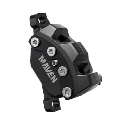 SRAM Disc Brake Caliper Assembly - (Assembled, No Hose) Diffusion Black - Maven Base (A1):