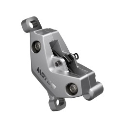 Sram Disc Brake Caliper Assembly - (Assembled, No Hose) Clear Anodized - Motive Ultimate A1+: