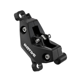 Sram Disc Brake Caliper Assembly - (Assembled, No Hose) Diffusion Black Anodized - Motive Bronze A1+: DIFFUSION BLACK